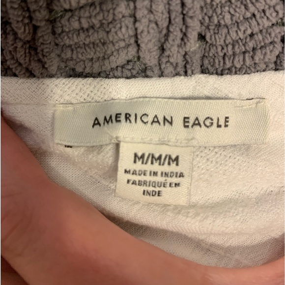 AE Ruffled One Shoulder Bubble Top - Picture 6 of 9